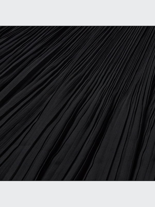 Chiffon Pleated Skirt