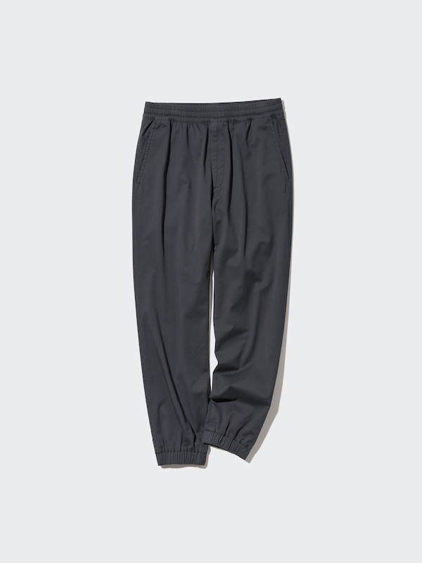 Cotton Relaxed Jogger Pants