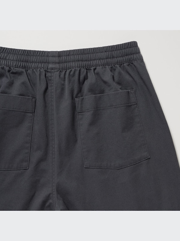 Cotton Relaxed Jogger Pants