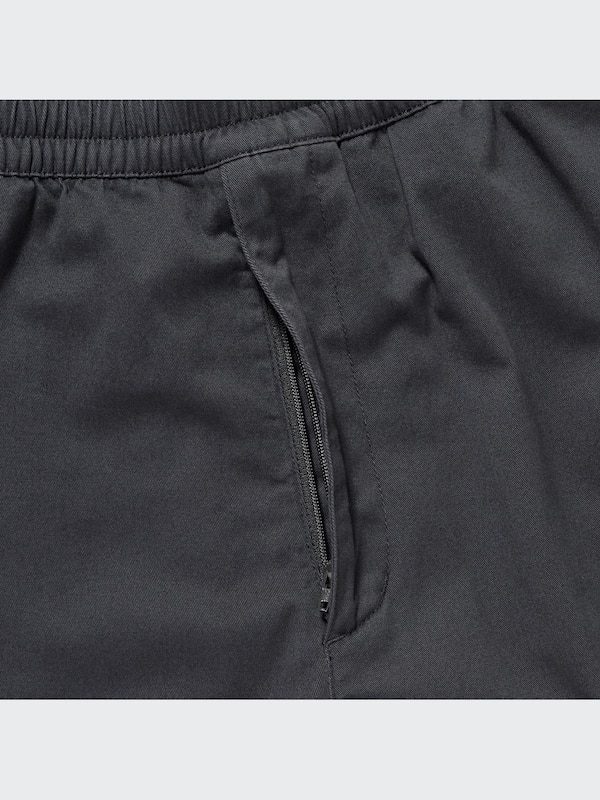 Cotton Relaxed Jogger Pants