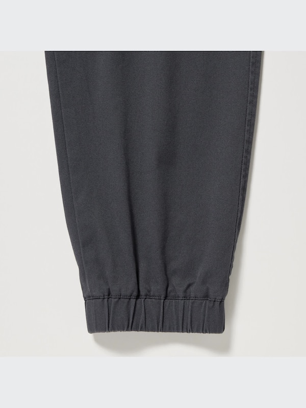 Cotton Relaxed Jogger Pants