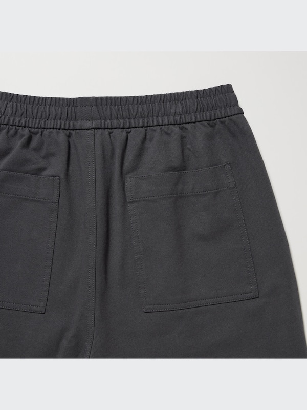 Washed Jersey Ankle Pants | UNIQLO US