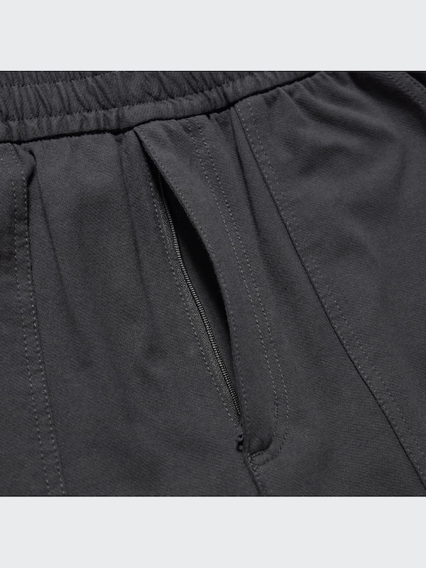 Washed Jersey Ankle Pants
