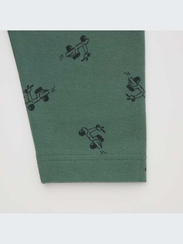 Scooter Relaxed-Fit Leggings
