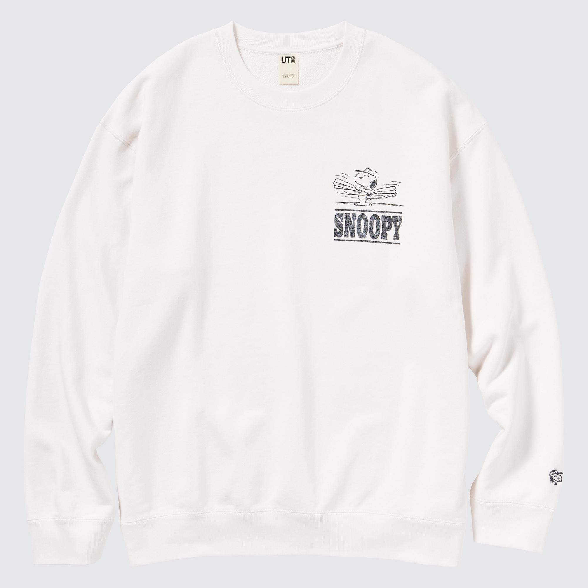 Uniqlo hotsell peanuts sweatshirt