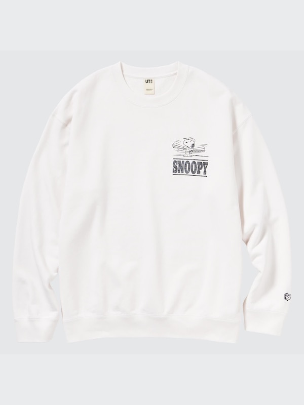 PEANUTS Charlie Brown's Baseball Team Long-Sleeve Sweatshirt