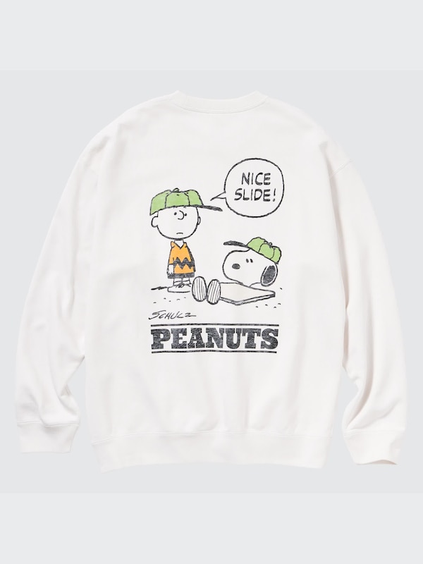 PEANUTS Charlie Brown's Baseball Team Long-Sleeve Sweatshirt