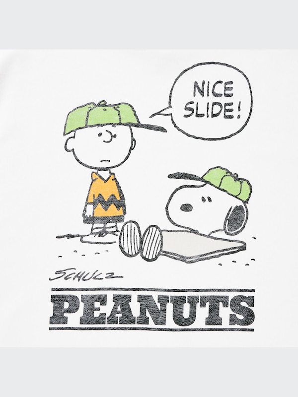 PEANUTS Charlie Brown's Baseball Team Long-Sleeve Sweatshirt