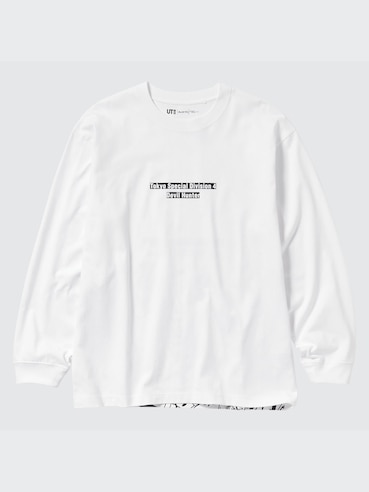 CHAINSAW MAN × KOSUKE KAWAMURA UT (OVERSIZED LONG-SLEEVE GRAPHIC T-SHIRT) (DENJI)