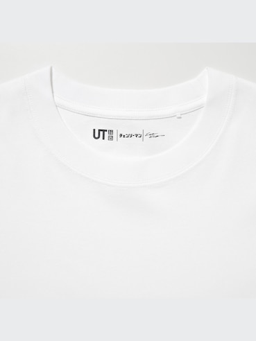 CHAINSAW MAN × KOSUKE KAWAMURA UT (OVERSIZED LONG-SLEEVE GRAPHIC T-SHIRT) (DENJI)