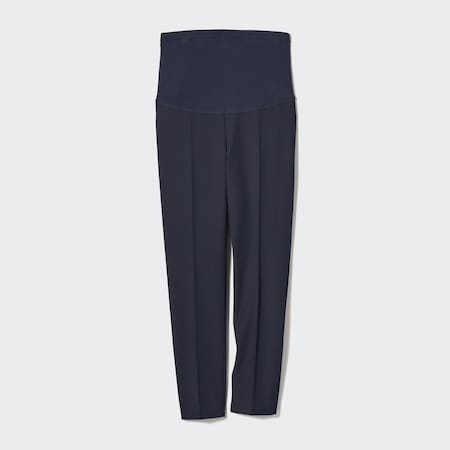 Smart Ankle Length Maternity Trousers