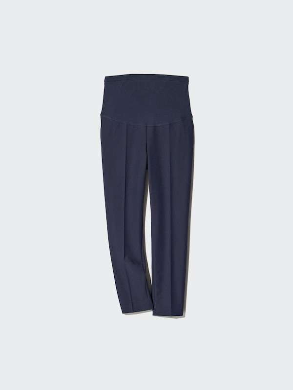 Smart Ankle Length Maternity Trousers