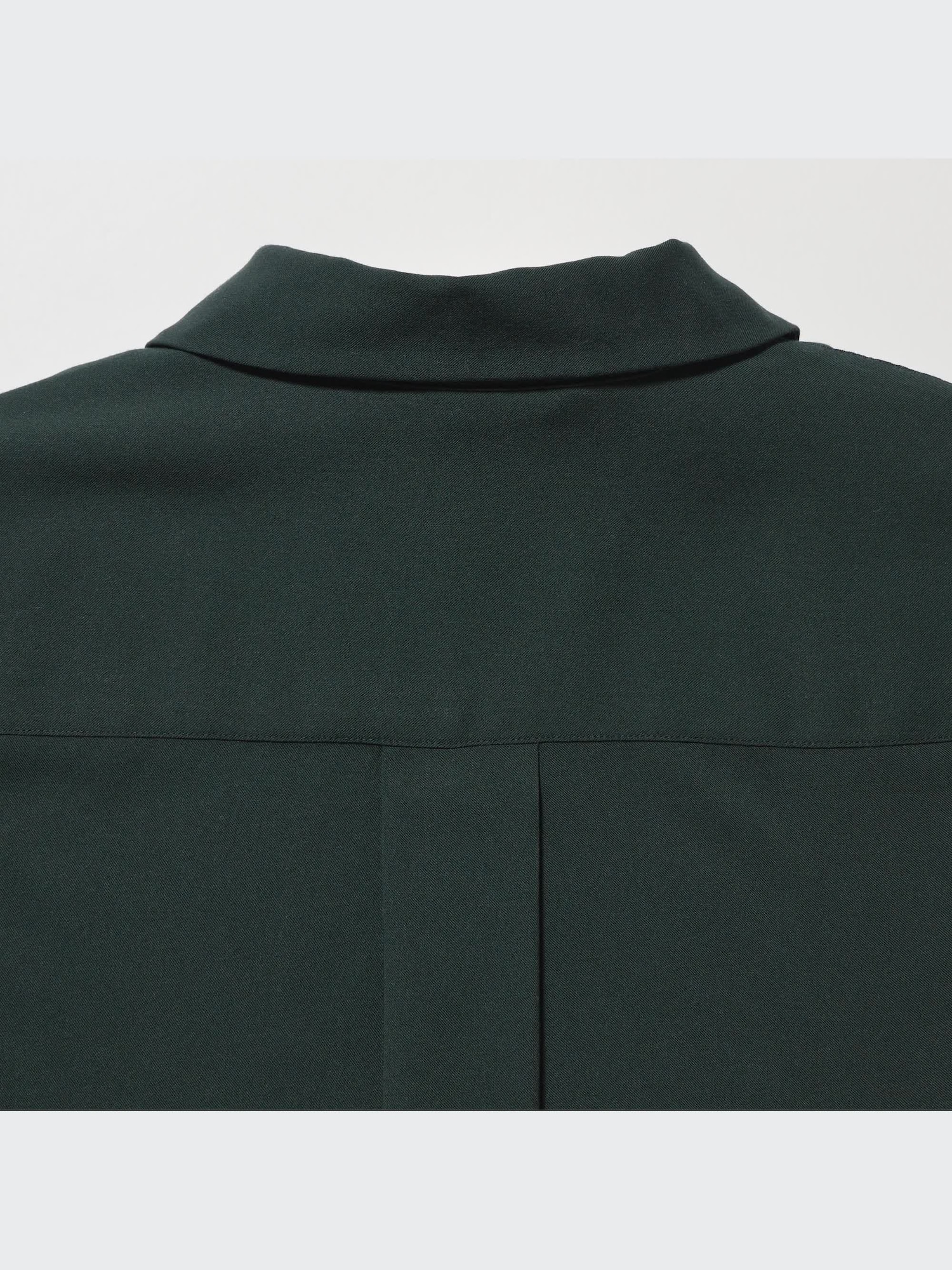 Rayon Skipper Collar 3/4-Sleeve Blouse | UNIQLO US