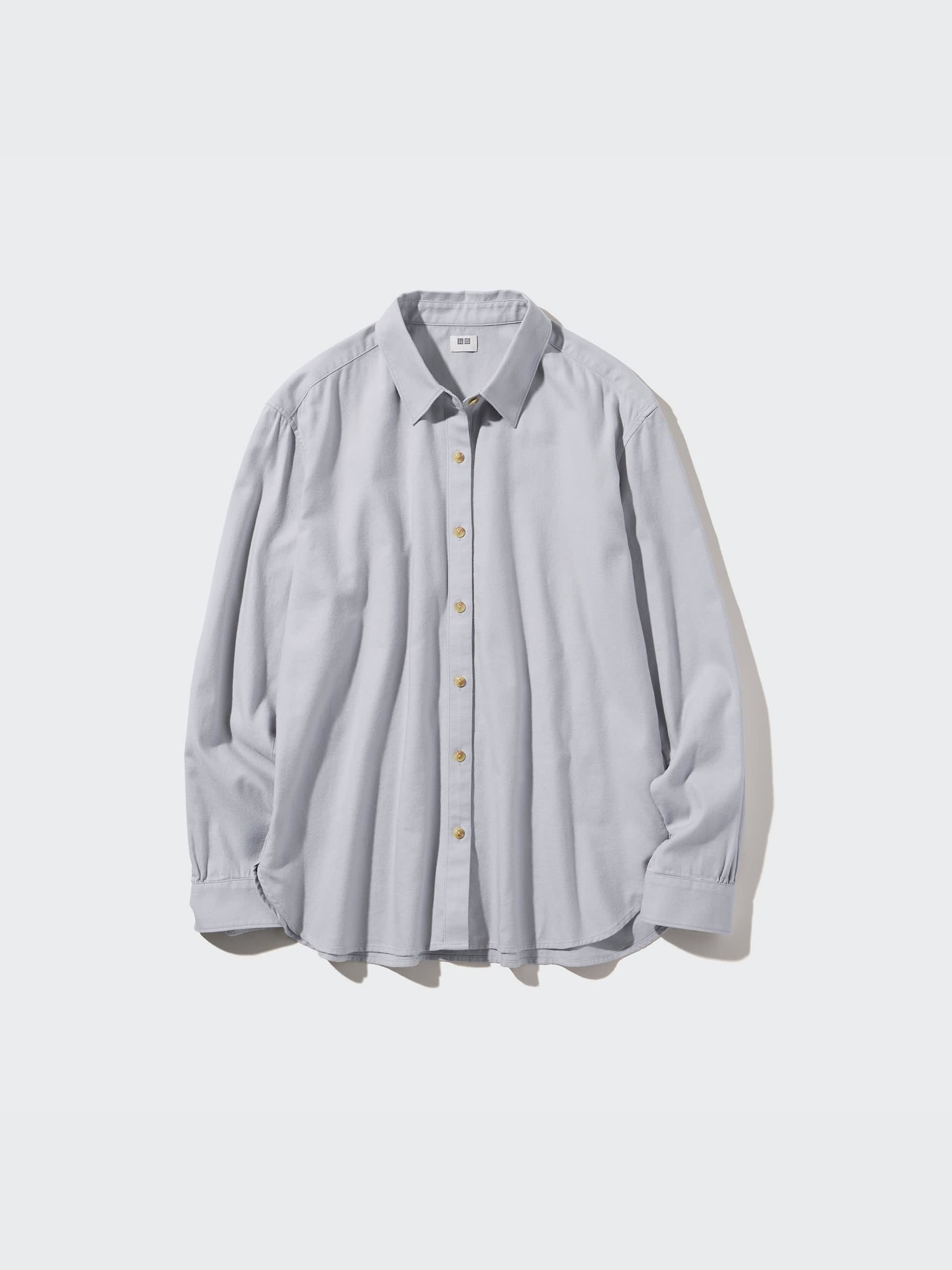 Women's Soft Brushed Long-Sleeve Shirt | UNIQLO US
