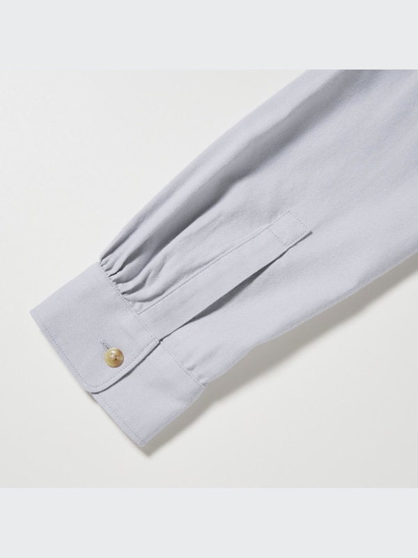 Soft Brushed Long-Sleeve Shirt