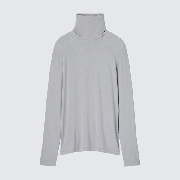 HEATTECH Ultra Light Turtleneck Long-Sleeve T-Shirt | UNIQLO US