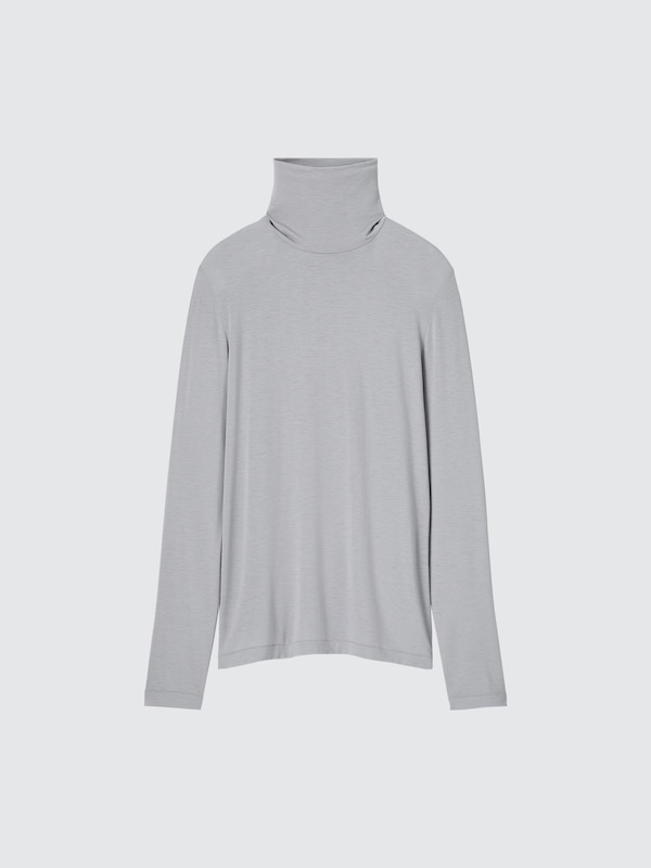 HEATTECH Ultra Light Turtleneck T-Shirt