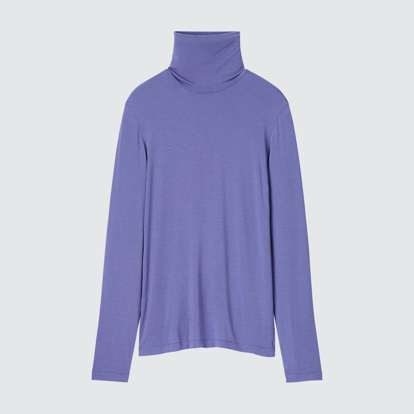 Uniqlo Women Marimekko Heattech Extra Warm Tutleneck Thermal Top, Feeling  Cold? These 7 Affordable Brands Have the Best Thermal Clothing