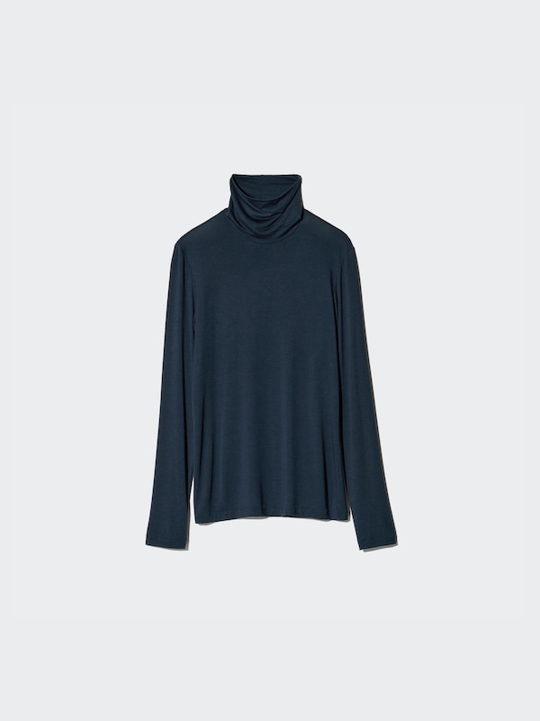 HEATTECH Ultra Light Turtleneck T-Shirt | Long Sleeve