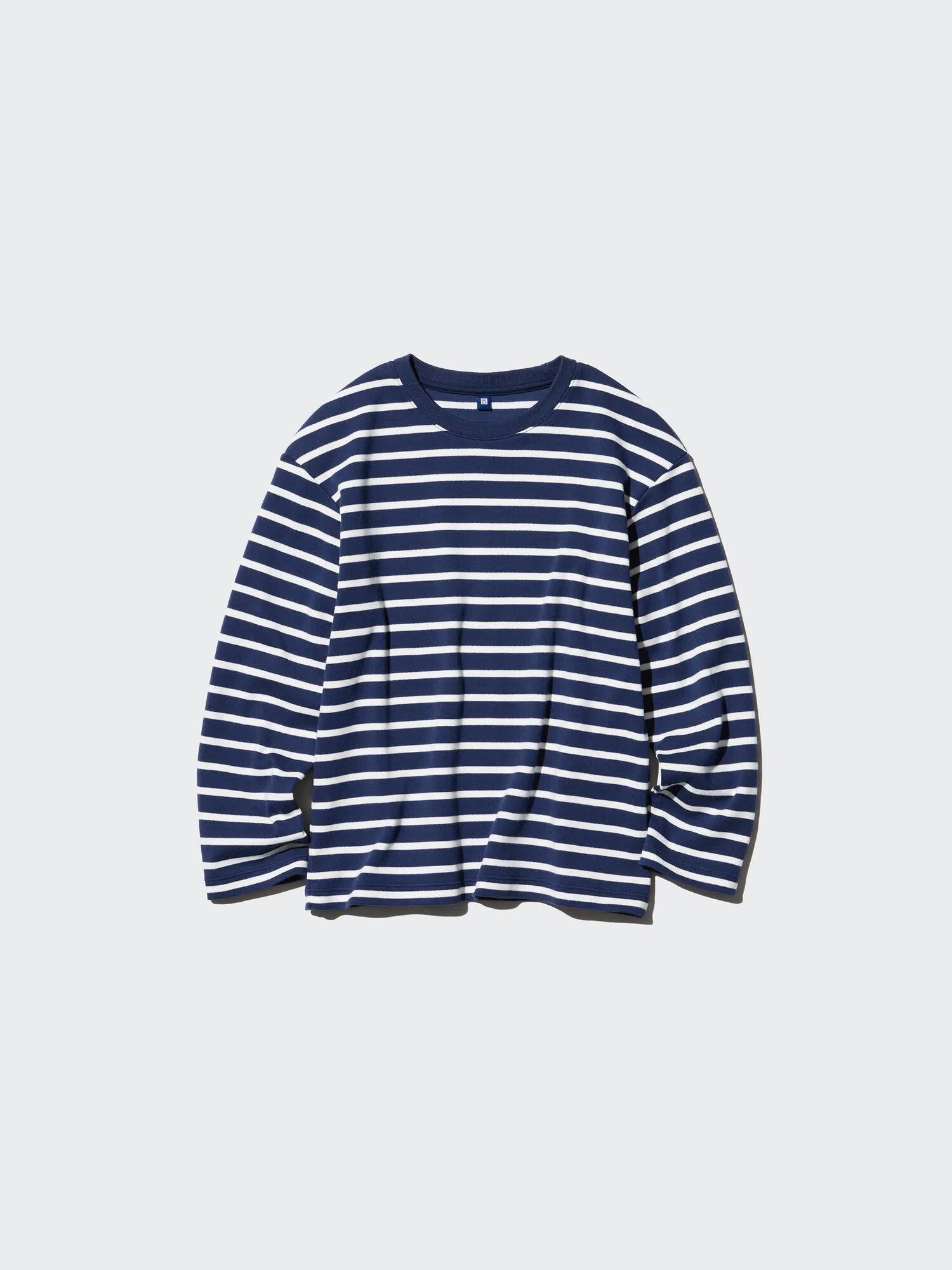 Soft Brushed Striped T-Shirt | Long Sleeve | UNIQLO US