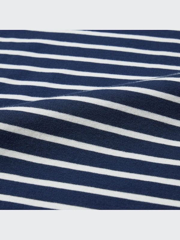 Soft Brushed Striped T-Shirt | Long Sleeve