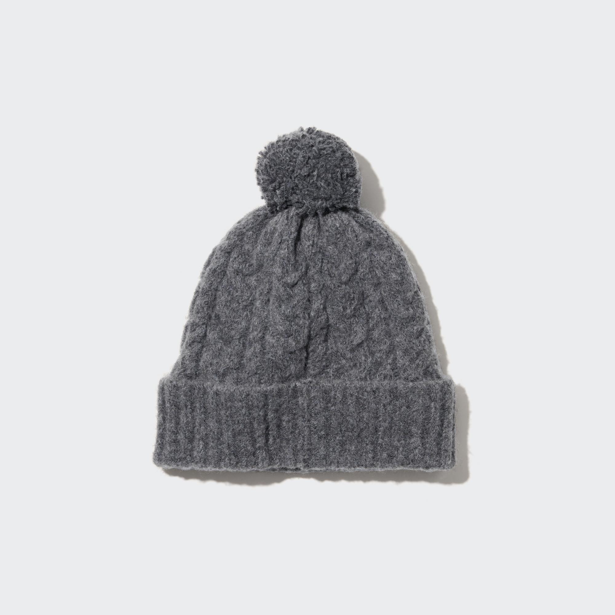HEATTECH Cable Knitted Cap | UNIQLO US
