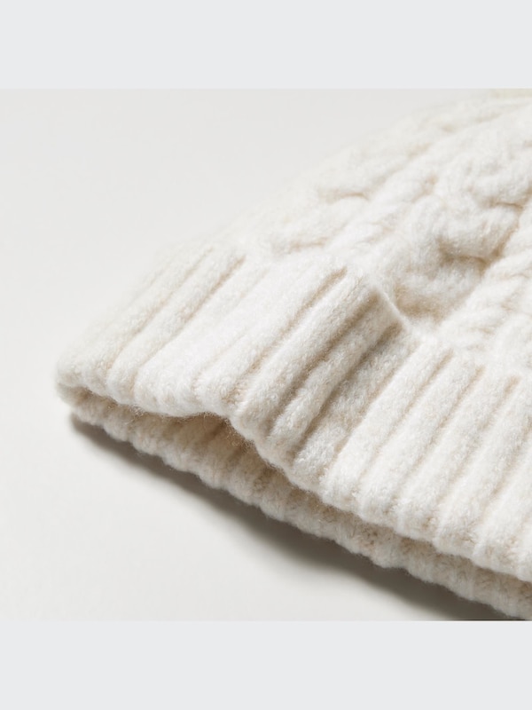 HEATTECH Cable Knitted Cap