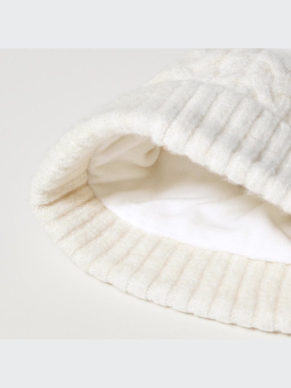 HEATTECH Cable Knitted Cap