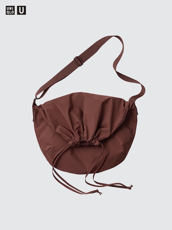 DRAWSTRING SHOULDER BAG