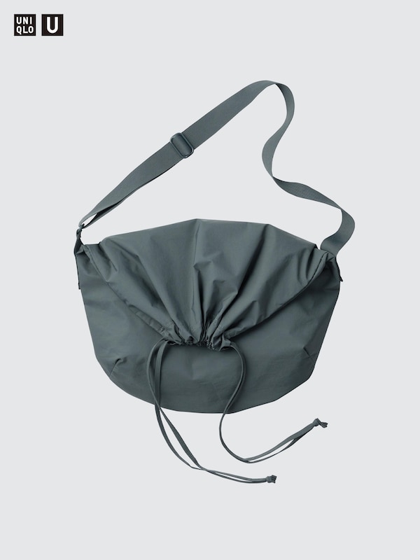 Drawstring Shoulder Bag