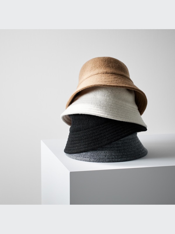 Adjustable Wool Bucket Hat