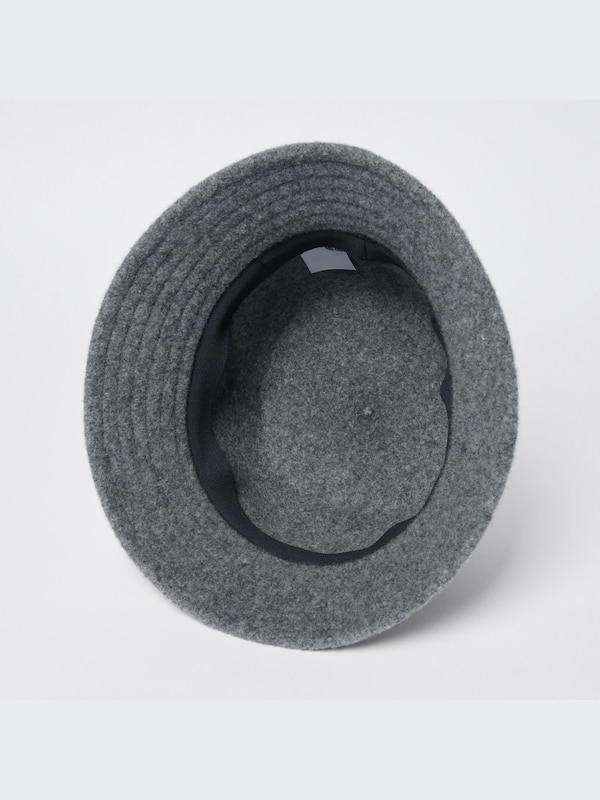 Adjustable Wool Bucket Hat