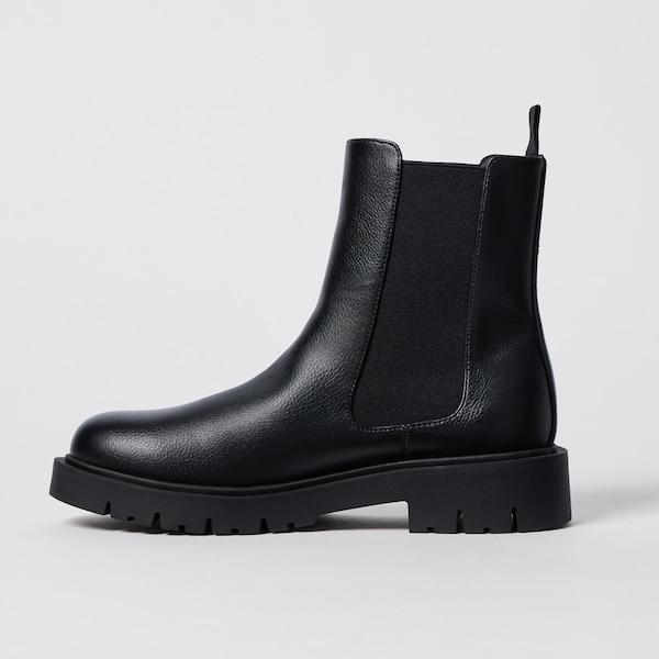 Comfeel Touch Side Gore Short Boots | UNIQLO US