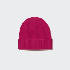 CASHMERE KNITTED BEANIE