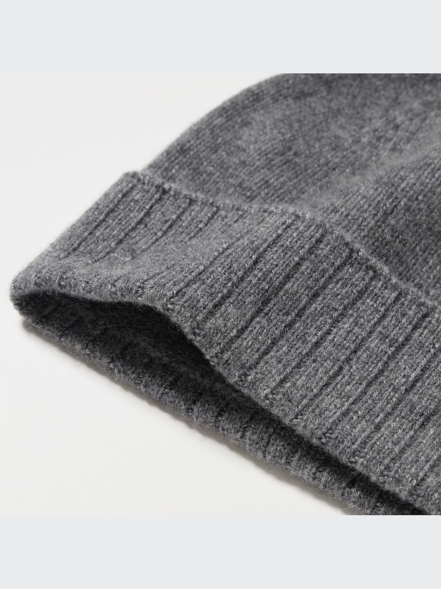 Cashmere Knitted Beanie - thumbnail 2