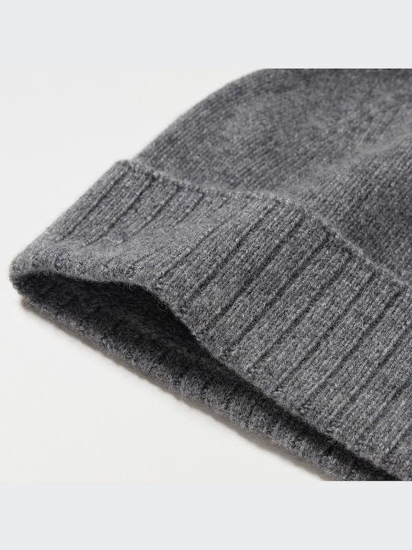 Cashmere Knitted Beanie