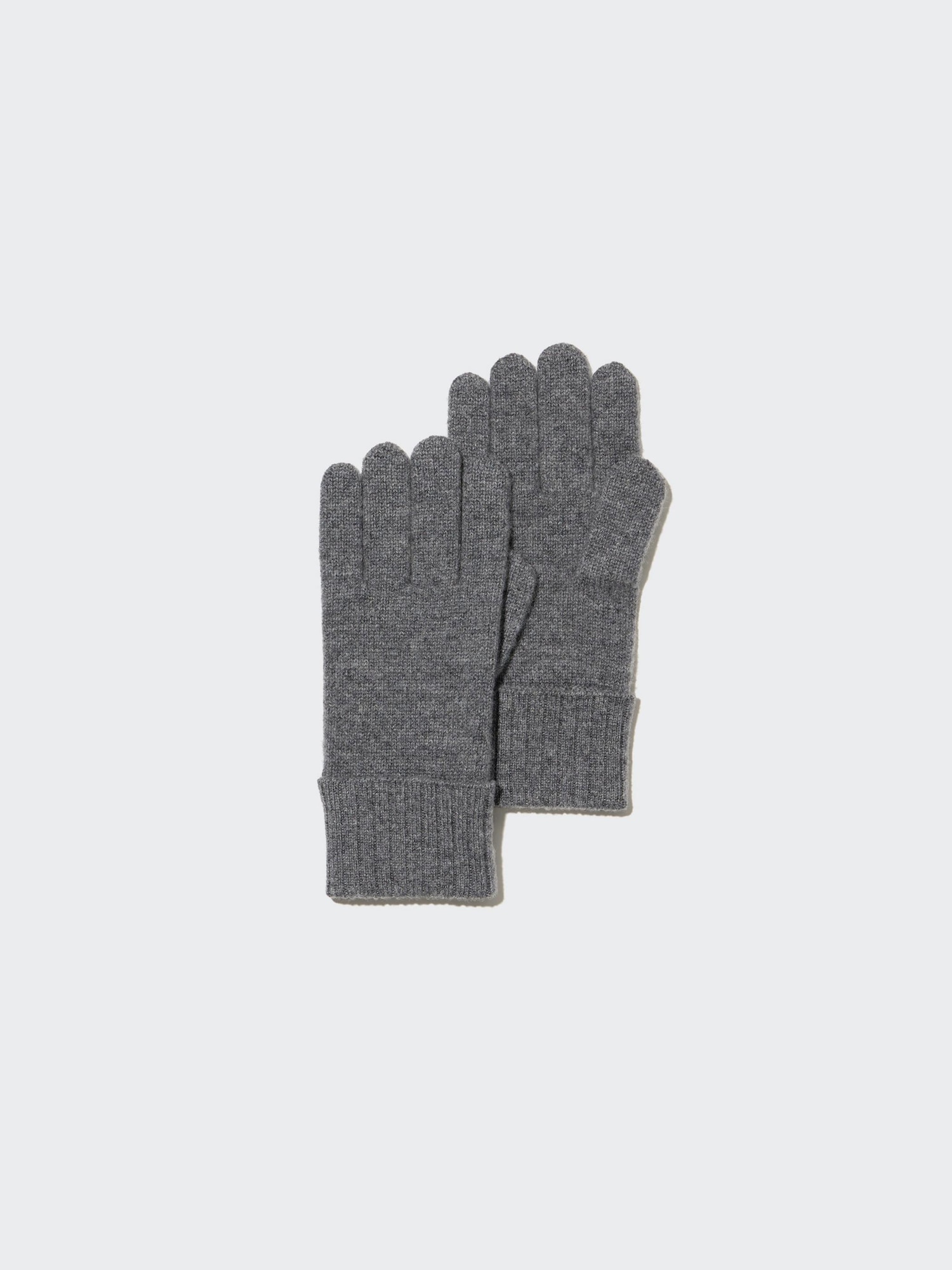 Cashmere Knitted Gloves - thumbnail 3