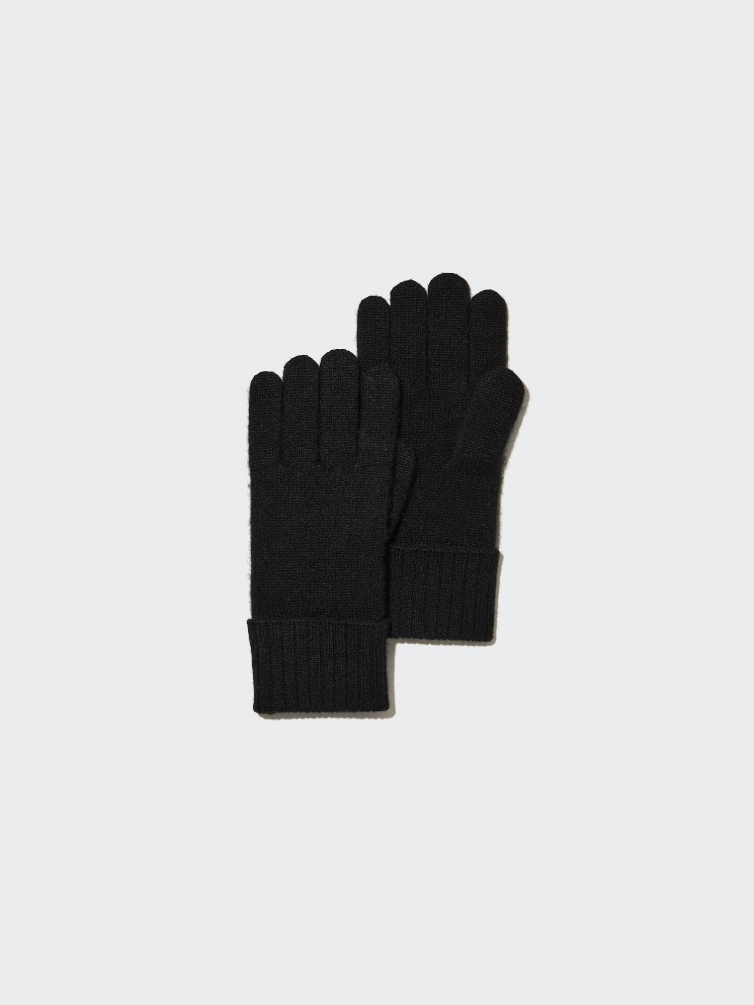 Cashmere Knitted Gloves - thumbnail 4