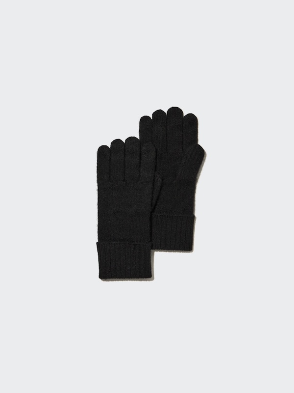 Cashmere Knit Gloves