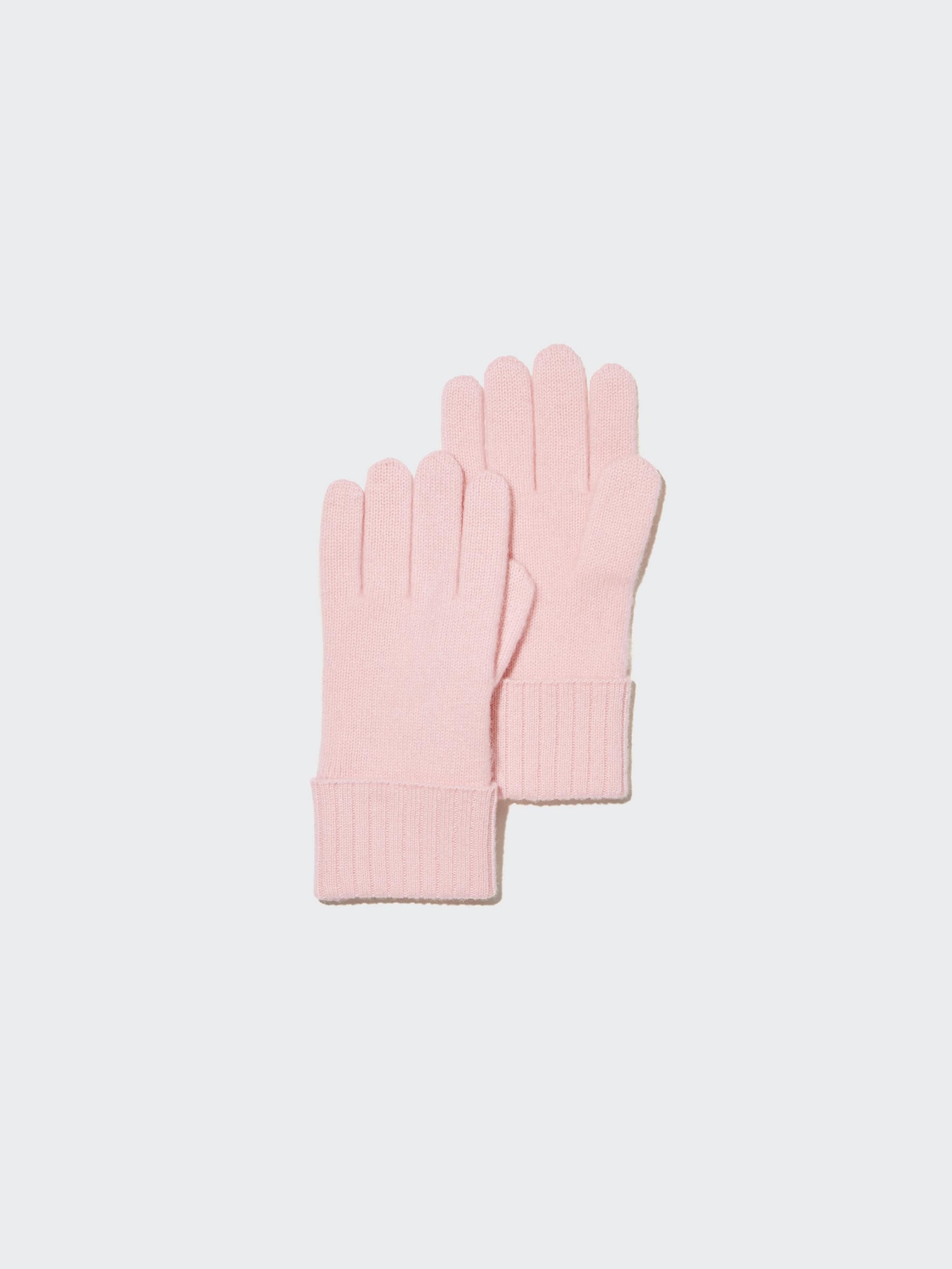 Cashmere Knitted Gloves - thumbnail 5
