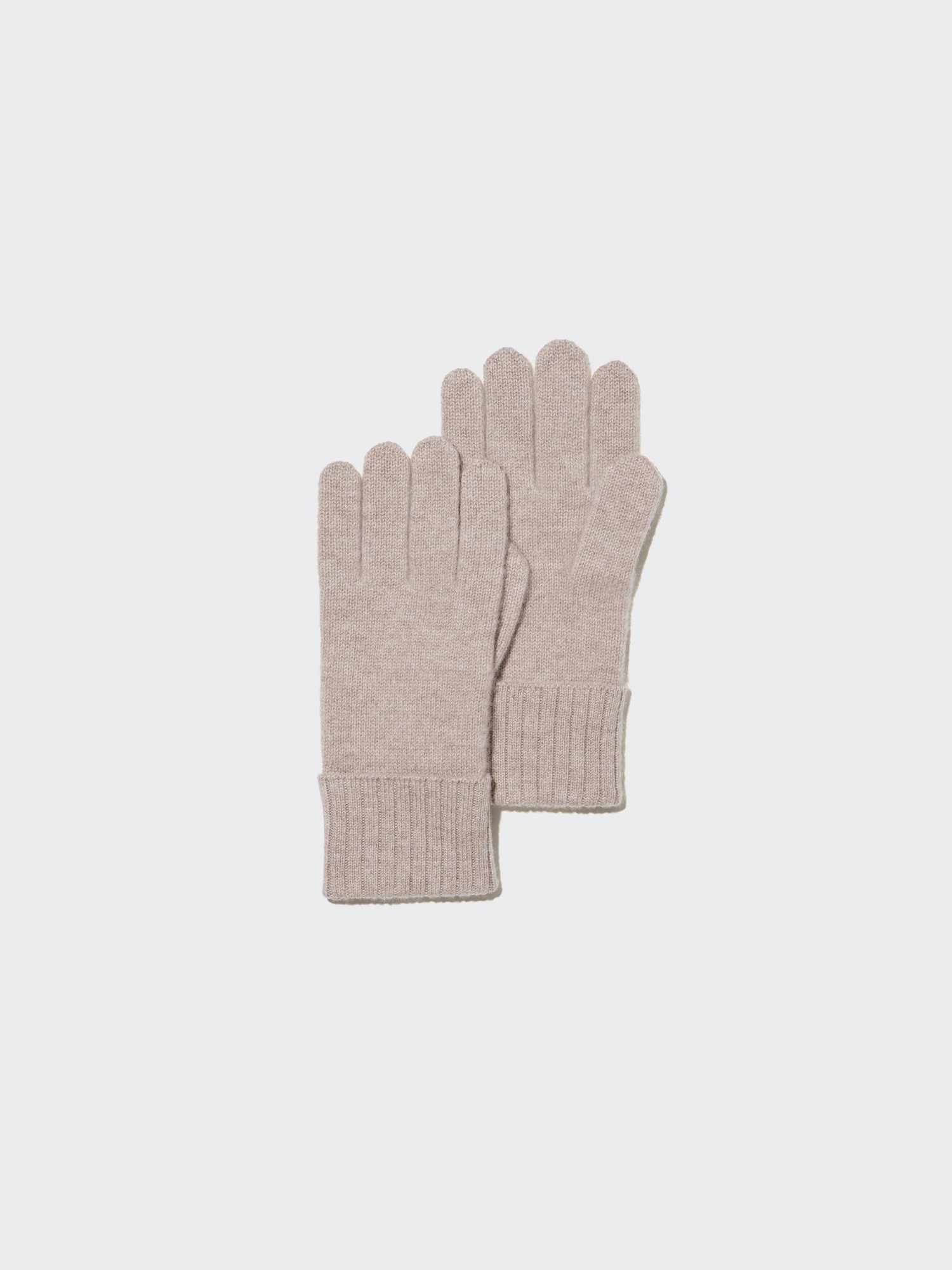 Cashmere Knitted Gloves - thumbnail 6