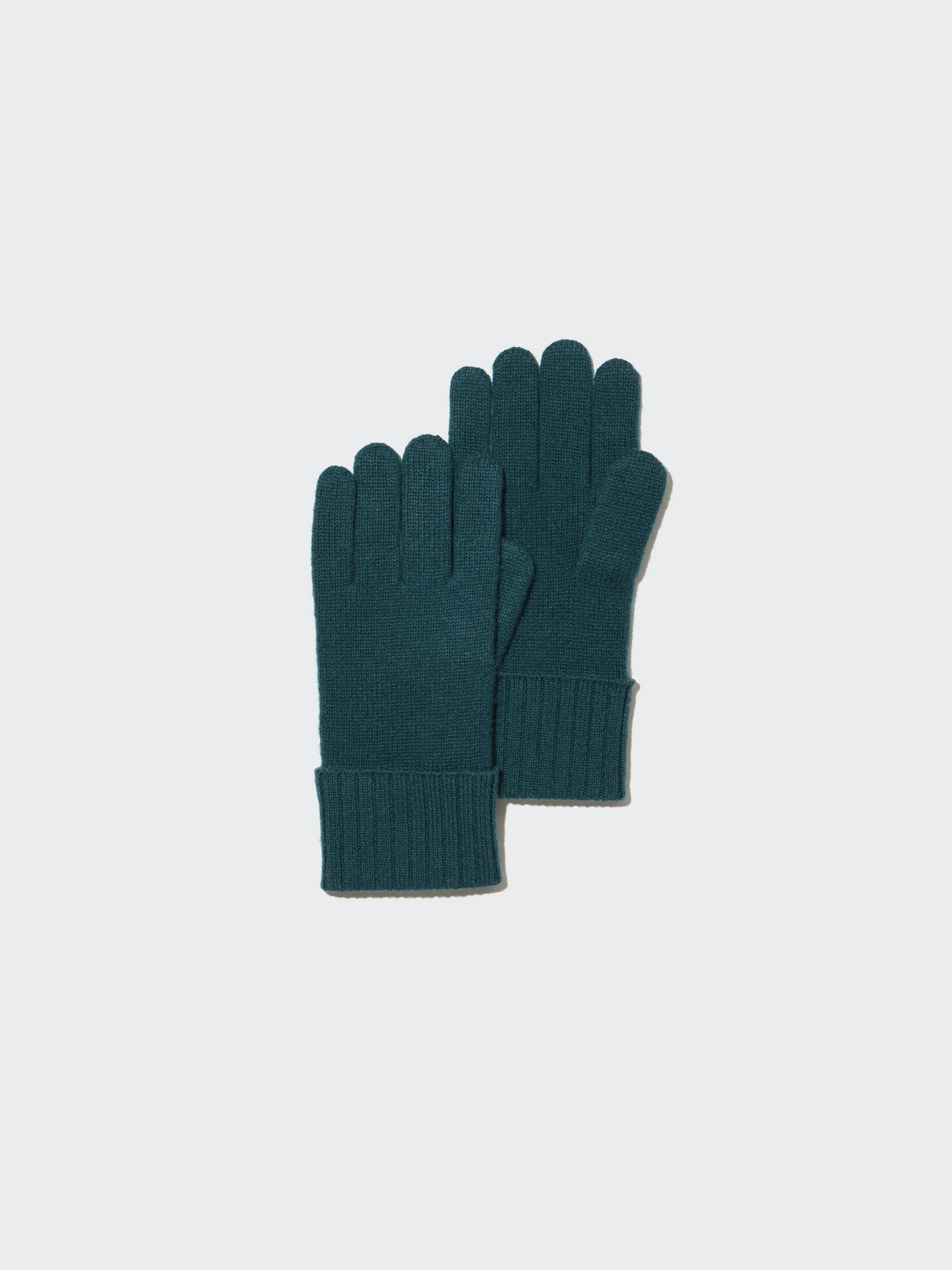 Cashmere Knitted Gloves - thumbnail 7