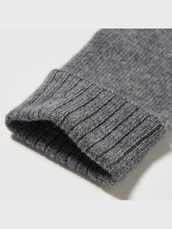 GANTS TRICOTÉS EN CACHEMIRE