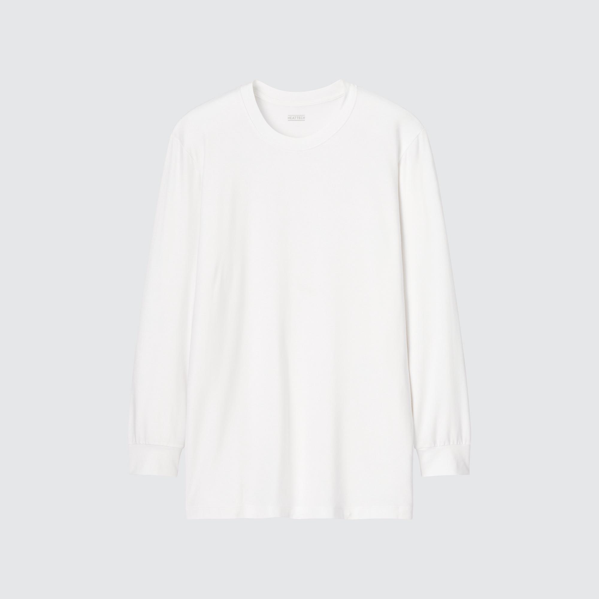 Uniqlo heattech clearance crew neck