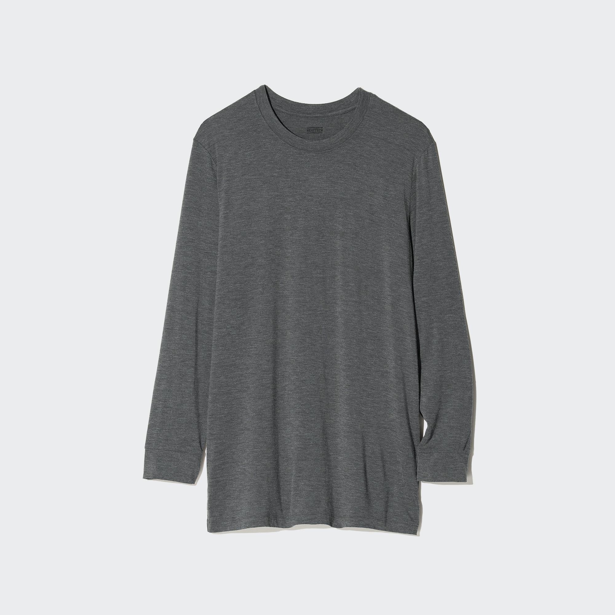 Uniqlo grey t outlet shirt