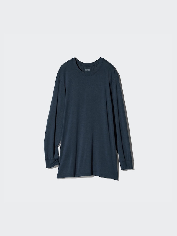 HEATTECH CREW NECK T-SHIRT