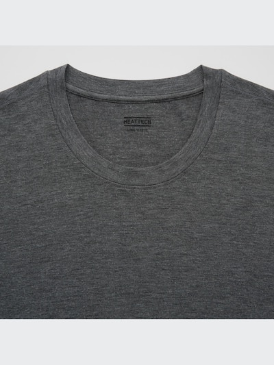 HEATTECH CREW NECK T-SHIRT