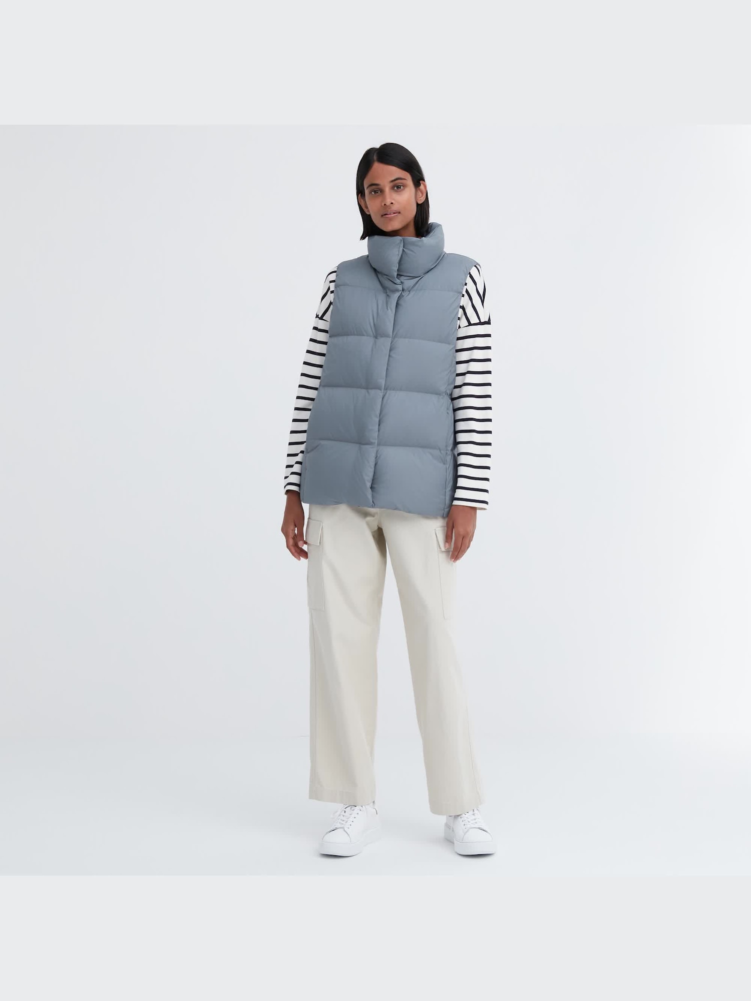 Women's Powder Soft Down Vest (NANODESIGN™) | UNIQLO US