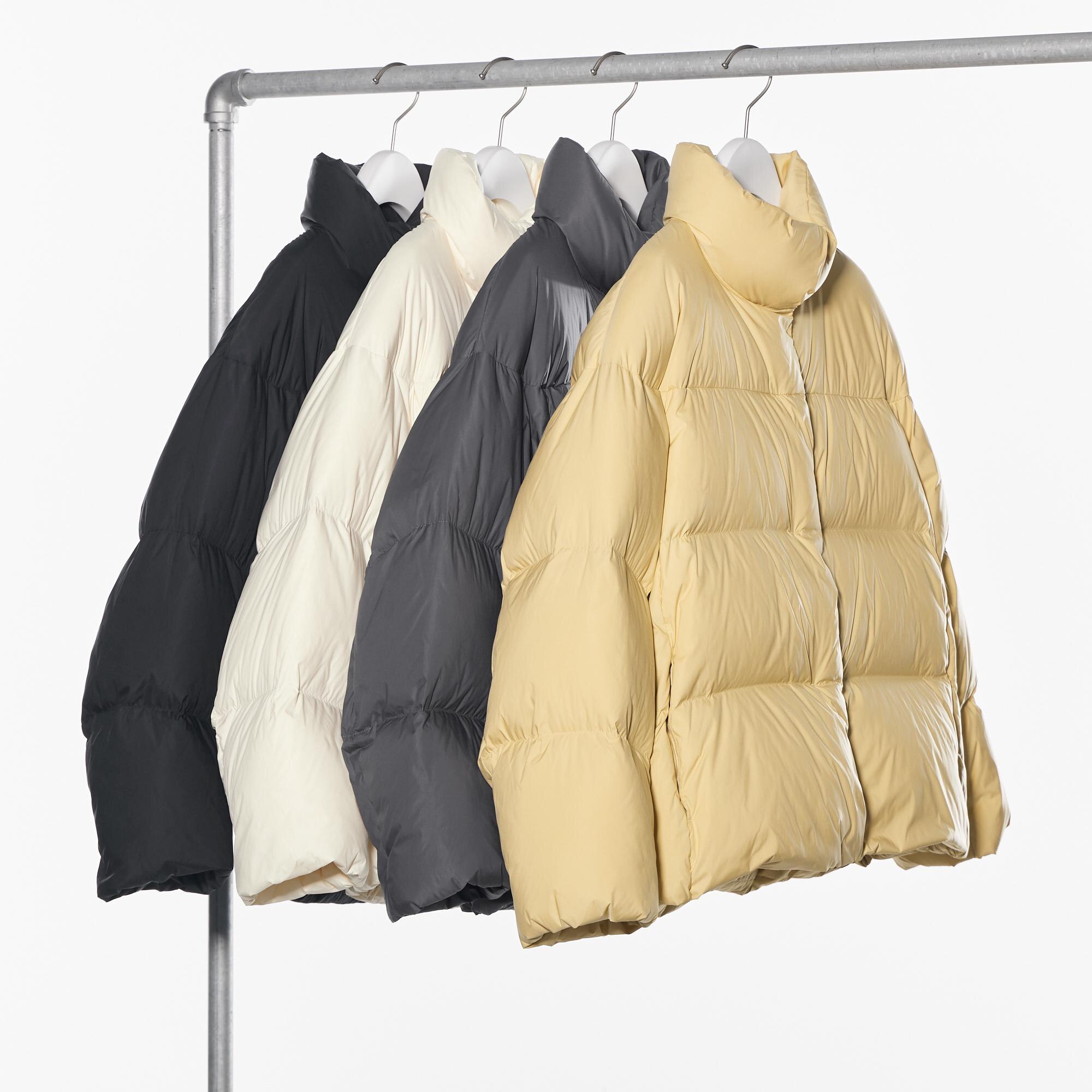 Powder Soft Down Jacket (NANODESIGN) UNIQLO GB
