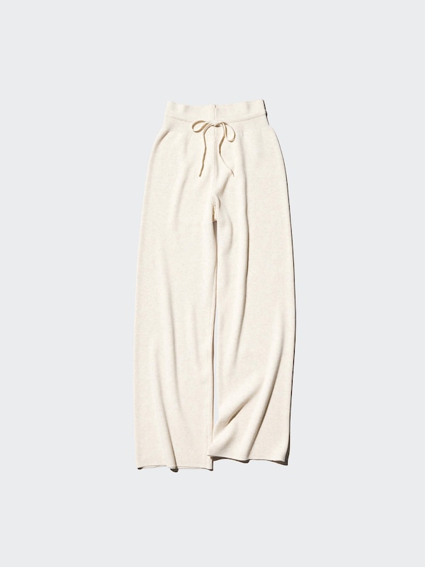 Washable Knit Ribbed Pants